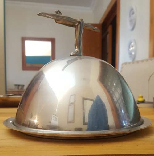 Carrol Boyes Server with lid