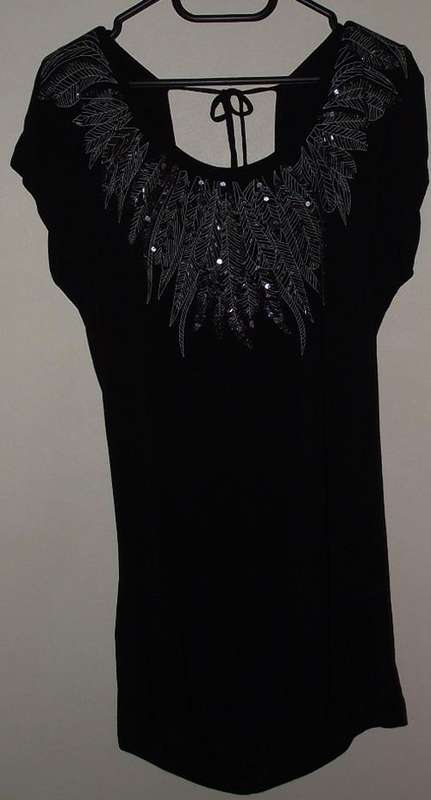Woolworths black size 14 ladies top