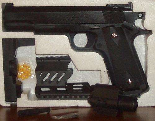 6MM BB BULLET AIRSOFT SPORT GUN