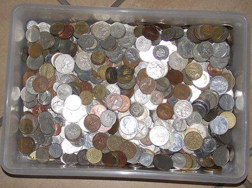 1200+ COLLECTION OF INTERNATIONAL COINS