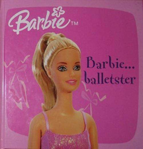 BARBIE: BALLETSTER HARDCOVER BOOK
