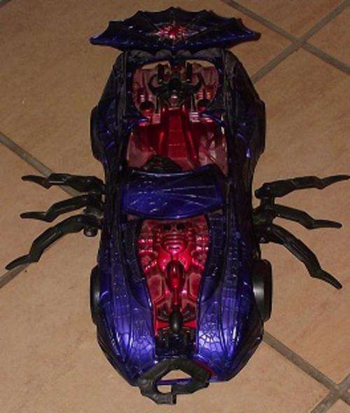 ORIGINAL SPIDERMAN SPIDERMOBILE 3CM X 40CM
