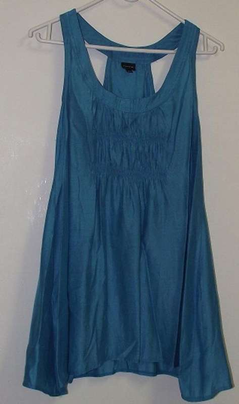 BEAUTIFUL TURQUOISE BLUE TOP FOR SUMMER BY TRUWORHTS