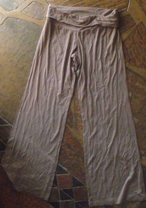 SIZE 10/12 VISCOSE KHAKI BROWNISH PANTS