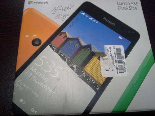 new lumia 535 smartphone incl courier
