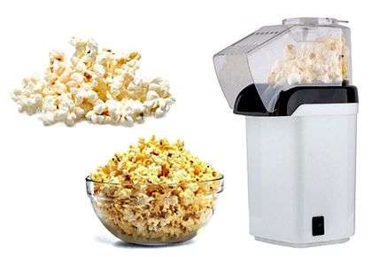 Popcorn maker - healthy no oil maker -1200w
