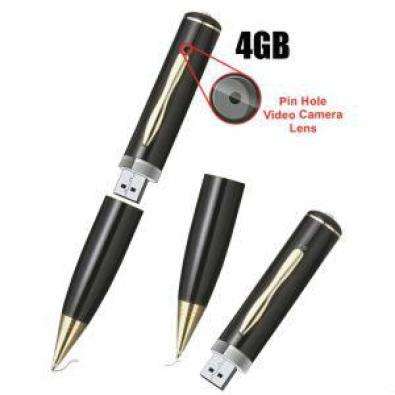 4GB DVR Camera Video Recorder 640 x 480 USB spy pen