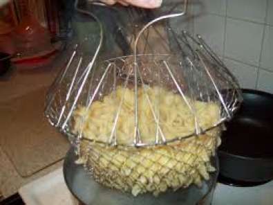 Chef basket - Stainless steel cooking Colander
