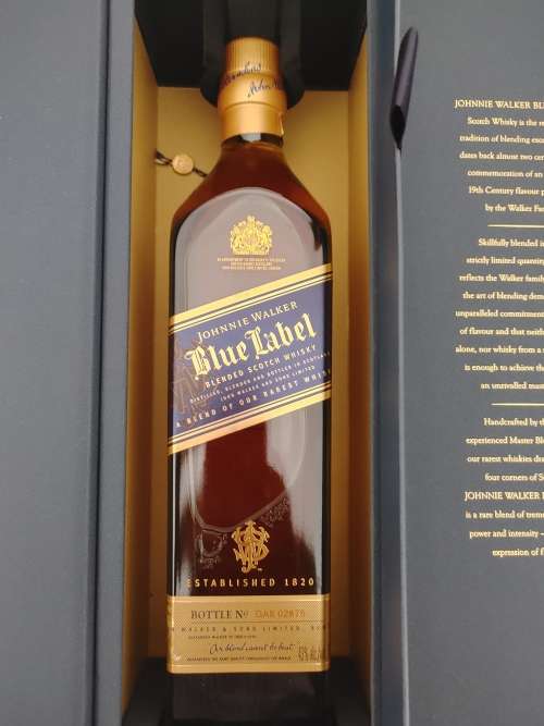 Johnnie Walker Blue Label