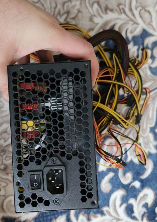 ANTEC VP650P PLUS 650W POWER SUPPLY Gold 80 PLUS (PSU)