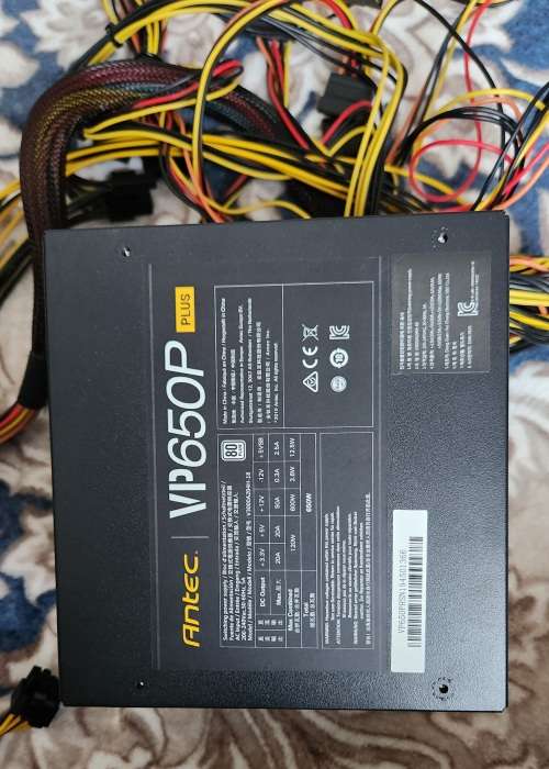 ANTEC VP650P PLUS 650W POWER SUPPLY Gold 80 PLUS (PSU)
