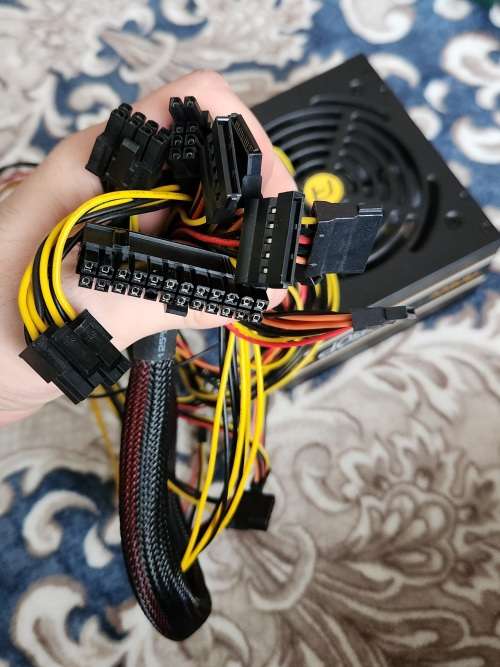ANTEC VP650P PLUS 650W POWER SUPPLY Gold 80 PLUS (PSU)