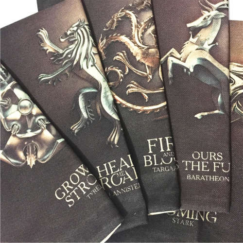 Game of thrones pillow case. (Receive within 5 days!)
