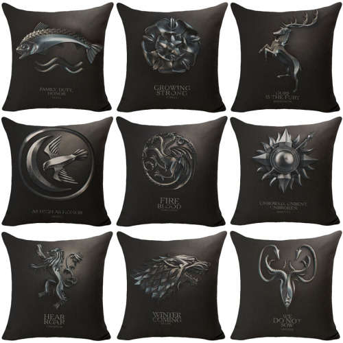 Game of thrones pillow case. (Receive within 5 days!)