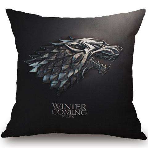 Game of thrones pillow case. (Receive within 5 days!)