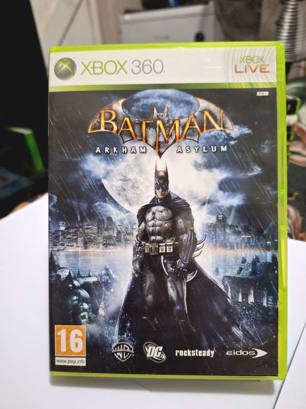 Batman Arkham Asylum (XBOX 360)