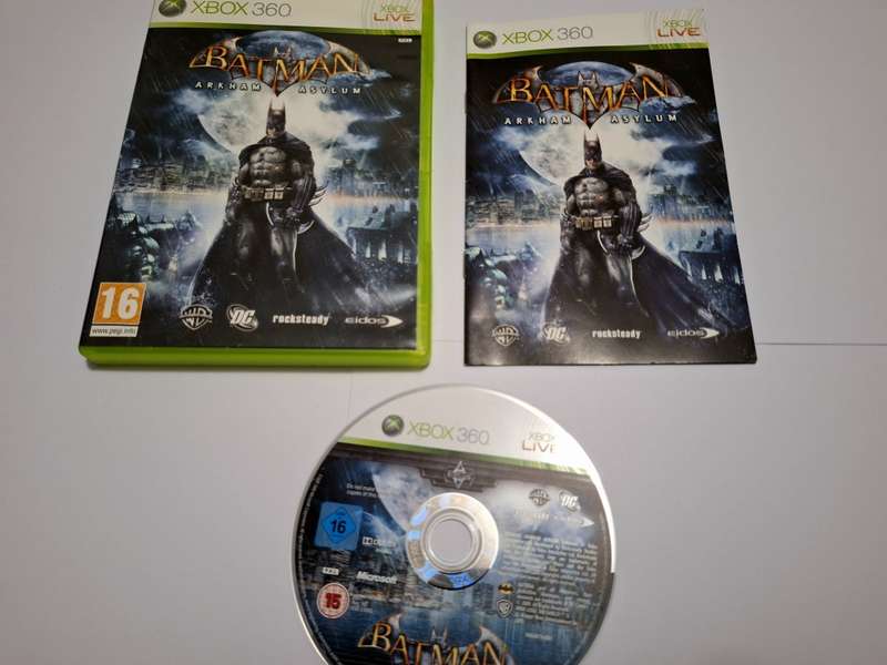 Batman Arkham Asylum (XBOX 360)