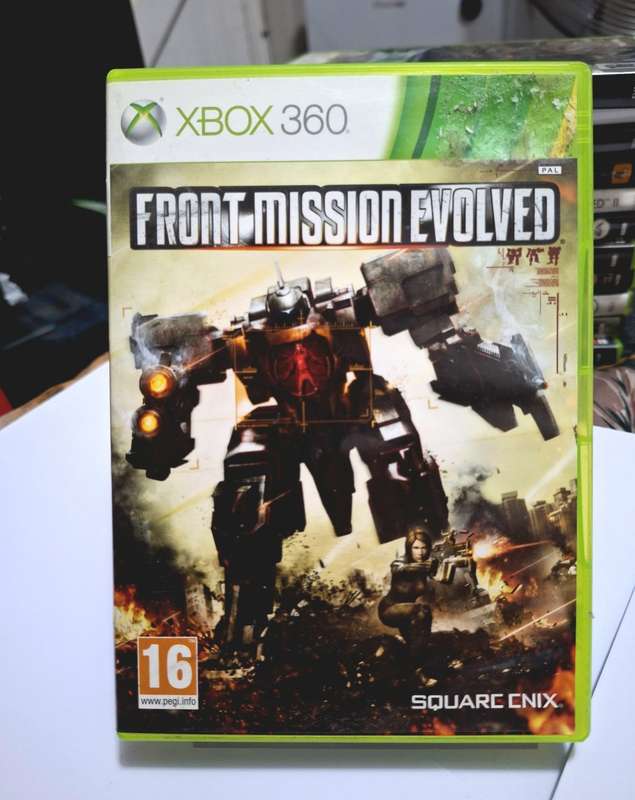 Front Mission Evolved (XBOX 360)