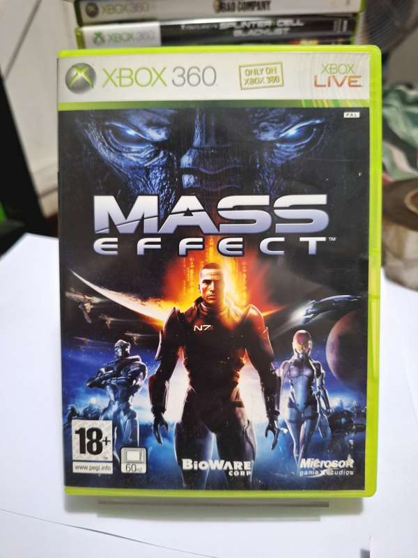 Mass Effect (XBOX 360)