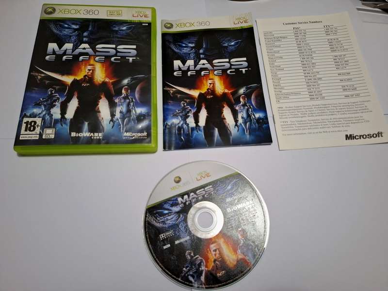 Mass Effect (XBOX 360)