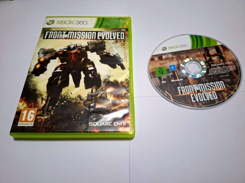 Front Mission Evolved (XBOX 360)