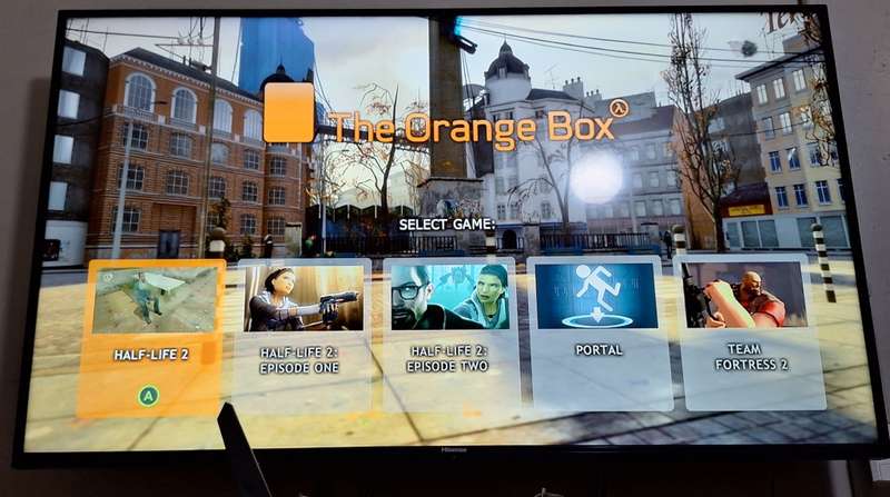 The Orange Box (XBOX 360)