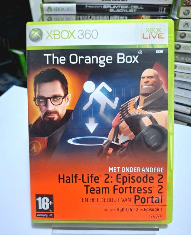 The Orange Box (XBOX 360)