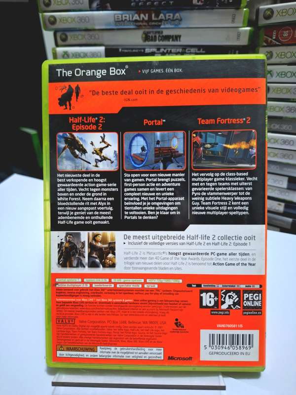 The Orange Box (XBOX 360)