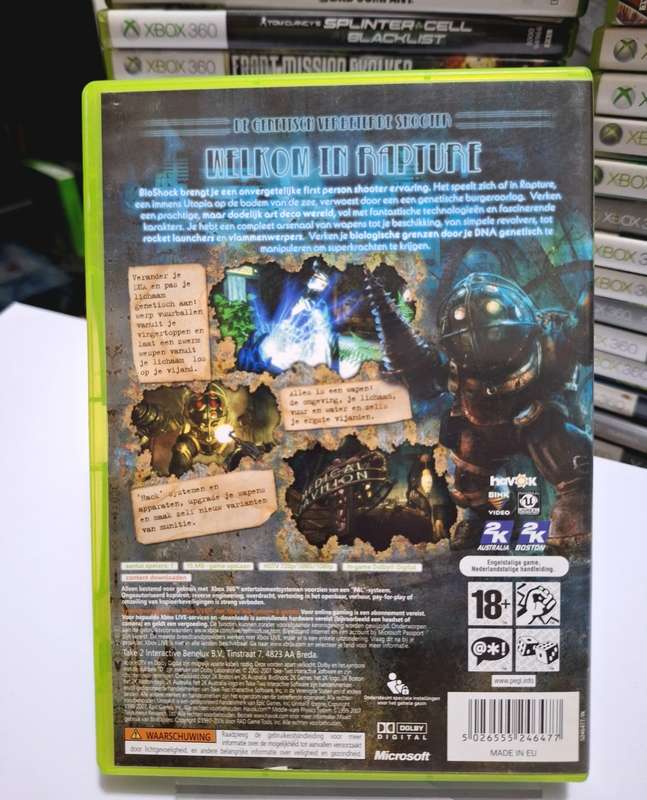 Bioshock (XBOX 360)