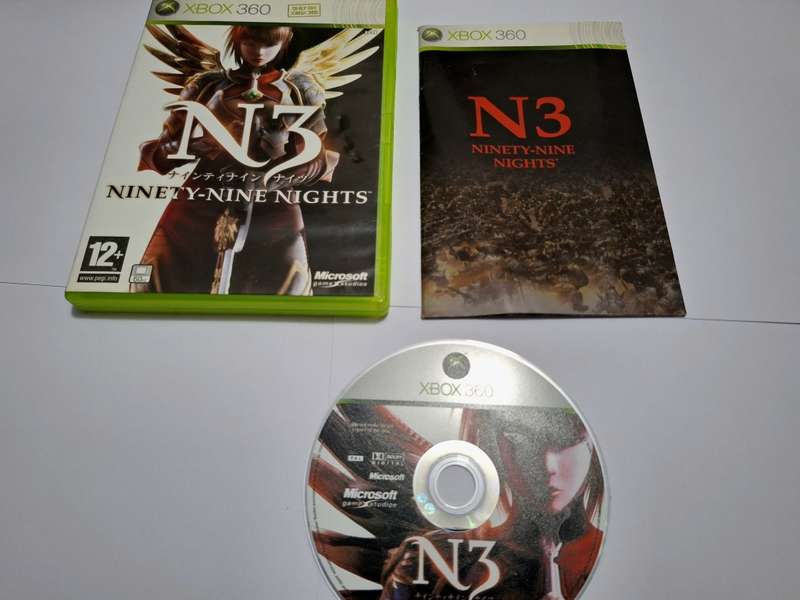 N3 Ninety Nine Nights (XBOX 360)