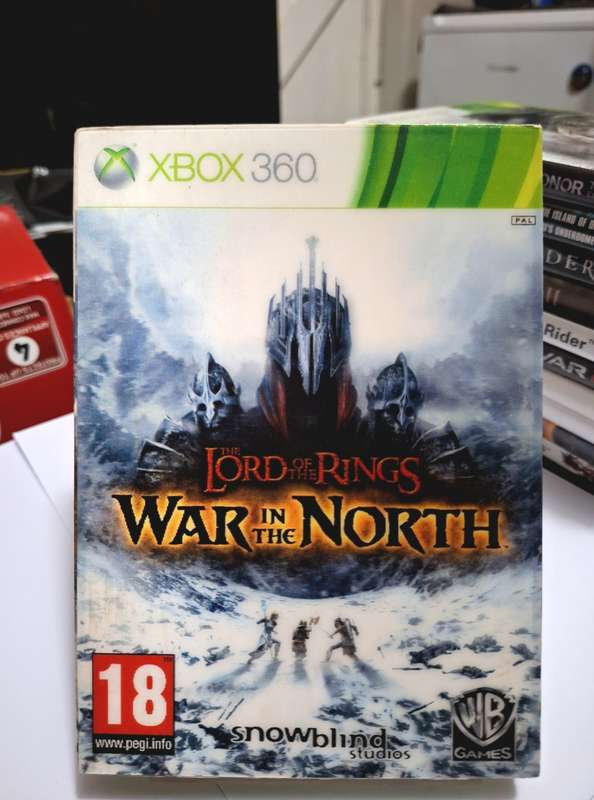 Lord Of The Rings - War In The North (XBOX 360)