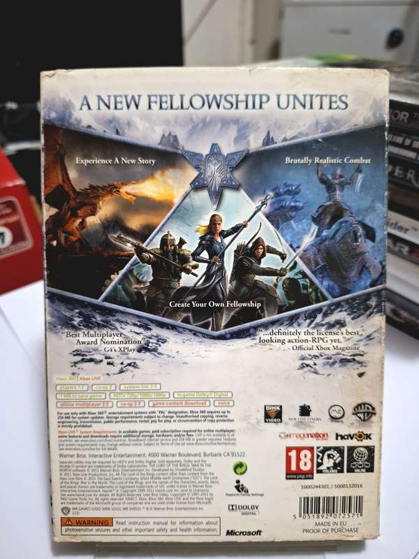 Lord Of The Rings - War In The North (XBOX 360)