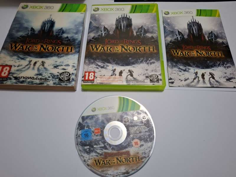 Lord Of The Rings - War In The North (XBOX 360)