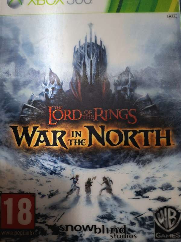 Lord Of The Rings - War In The North (XBOX 360)