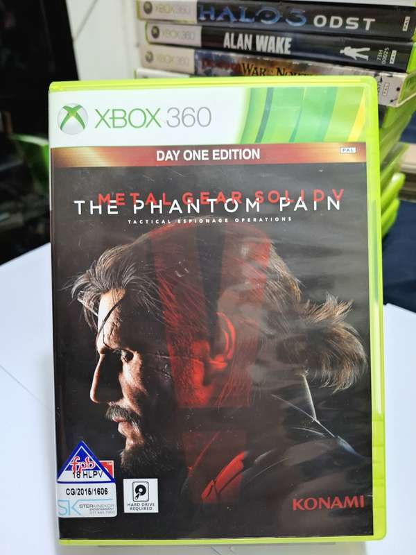 Metal Gear Solid V - The Phantom Pain (XBOX 360)