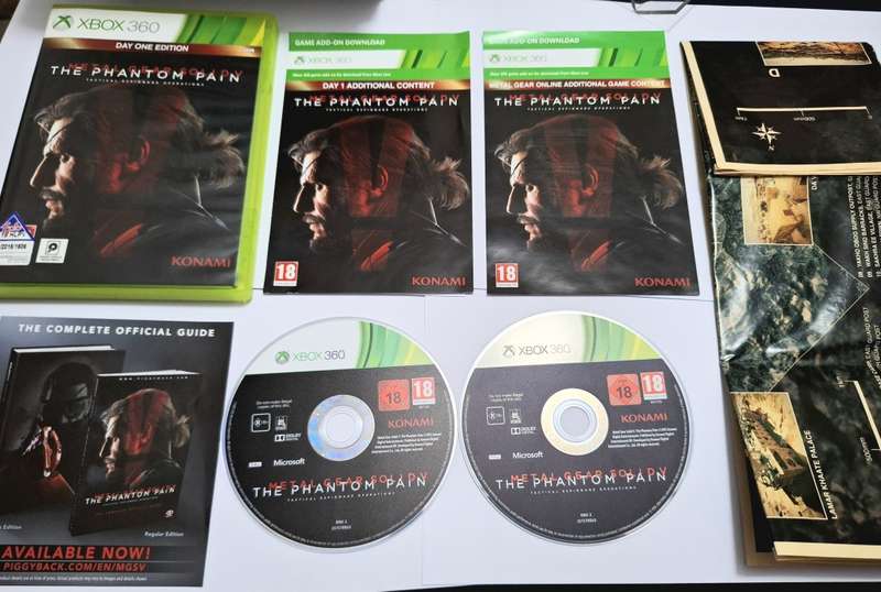 Metal Gear Solid V - The Phantom Pain (XBOX 360)