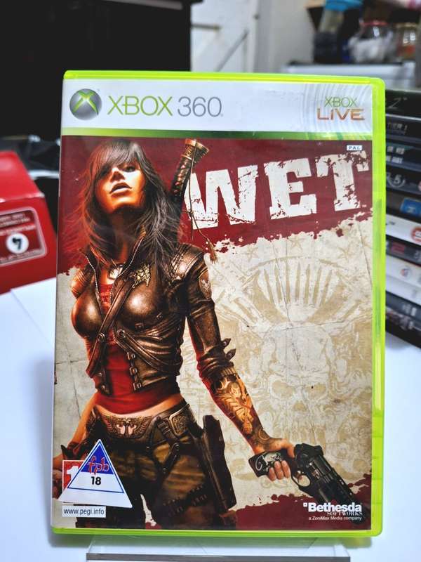 WET (XBOX 360)