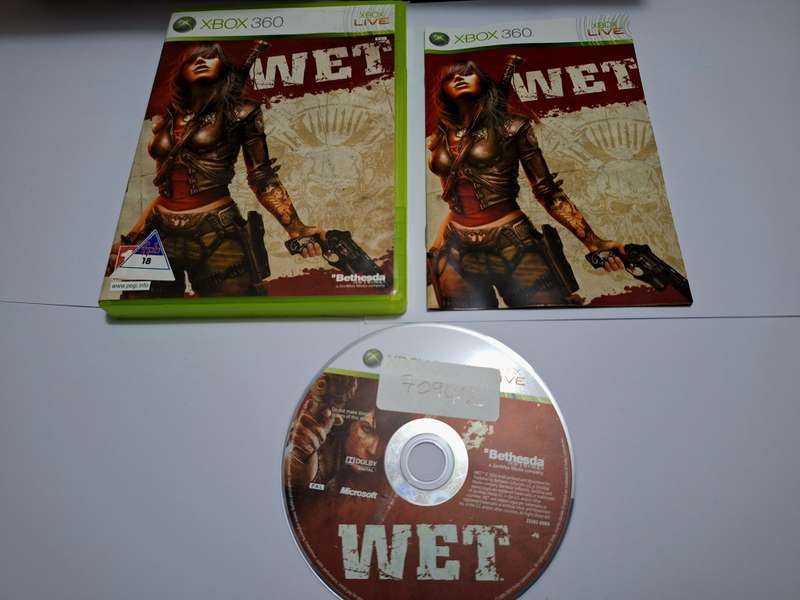 WET (XBOX 360)