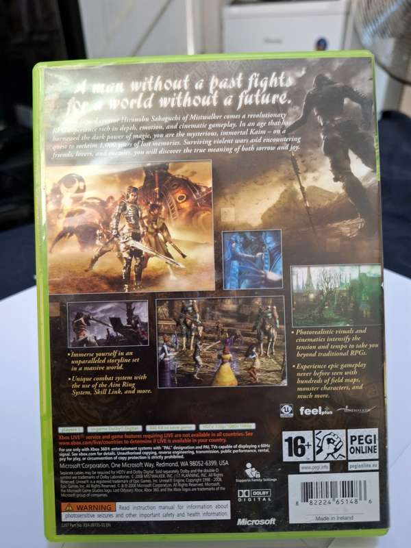 Lost Odyssey (XBOX 360)