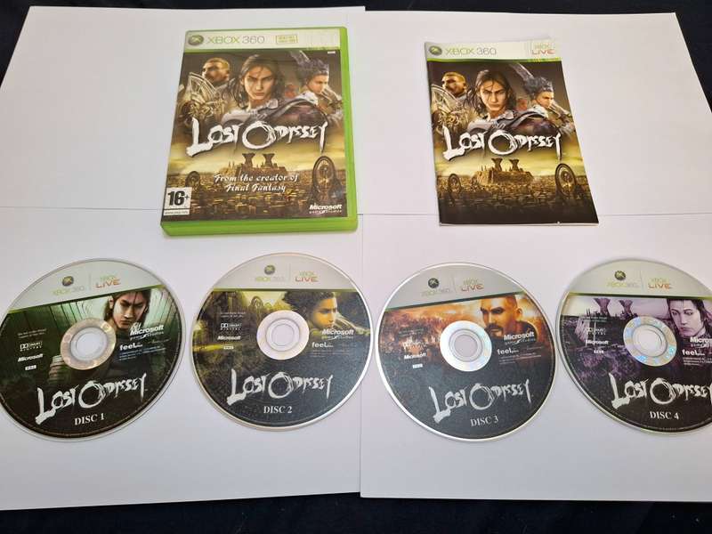 Lost Odyssey (XBOX 360)