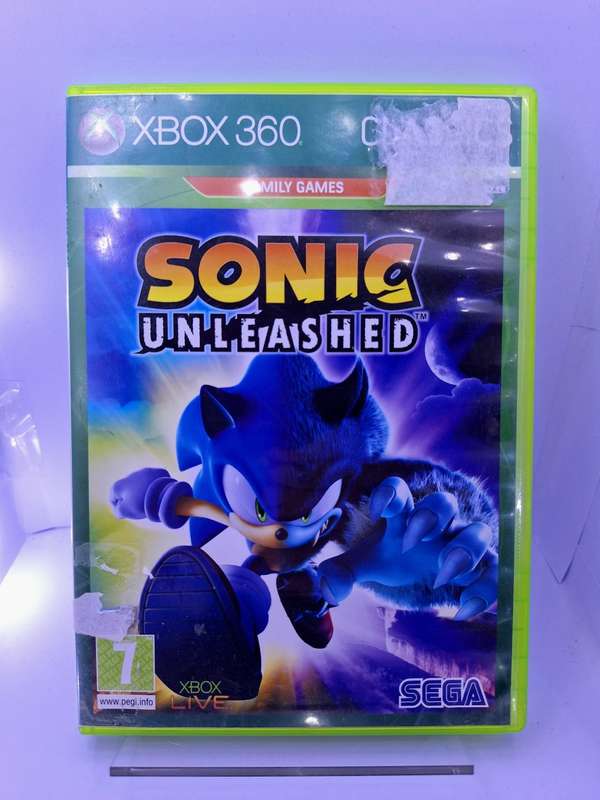 Sonic Unleashed - Classics (XBOX 360)