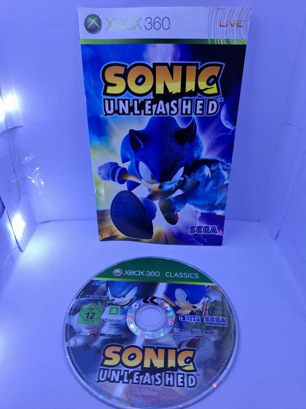 Sonic Unleashed - Classics (XBOX 360)