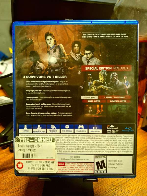 Dead By Daylight (PS4)