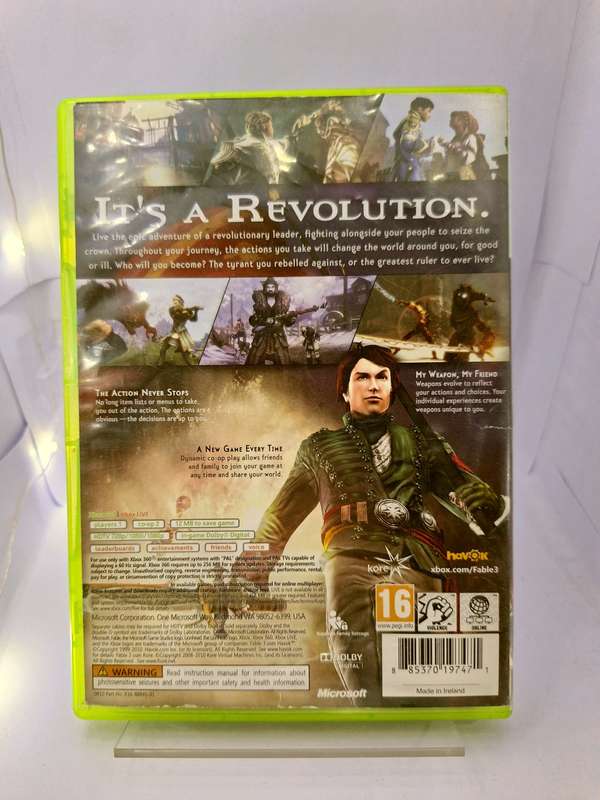 Fable III (XBOX 360)