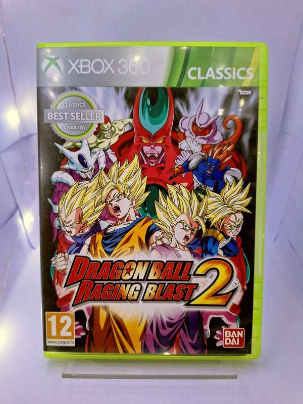Dragon Ball Z - Raging Blast 2 (XBOX 360)