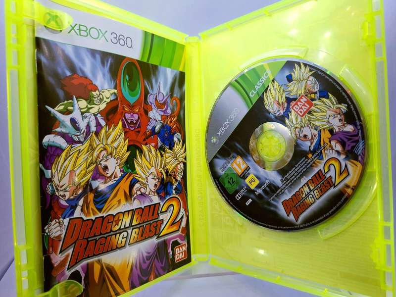 Dragon Ball Z - Raging Blast 2 (XBOX 360)