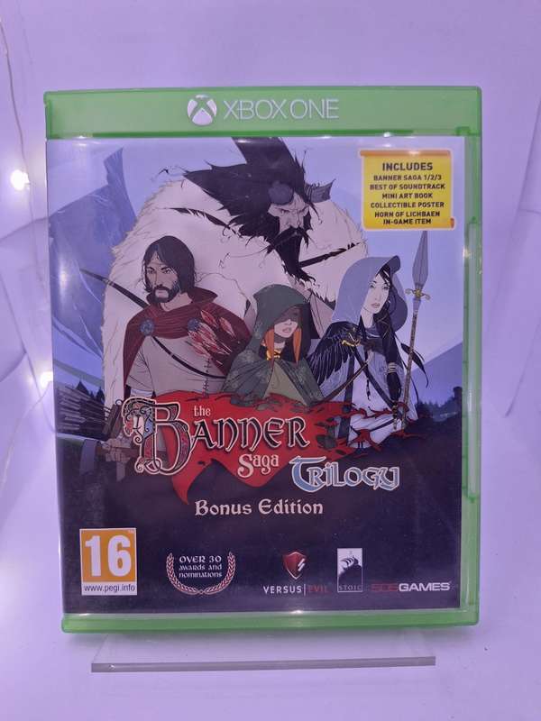 The Banner Saga Trilogy Bonus Edition (XBOX ONE)