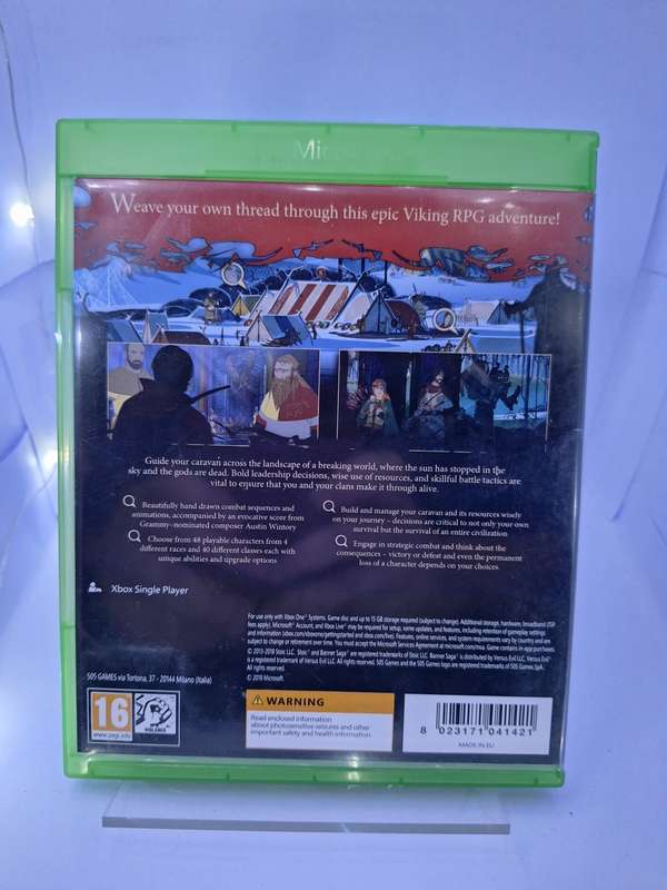 The Banner Saga Trilogy Bonus Edition (XBOX ONE)