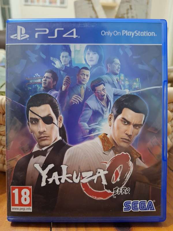 Yakuza 0 Zero (PS4)