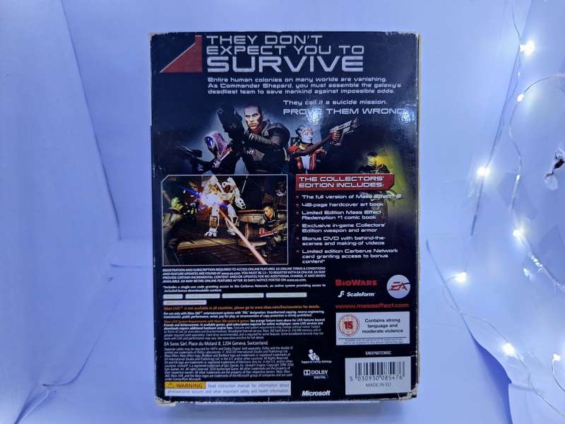 Mass Effect 2 - Collector's Edition (XBOX 360)